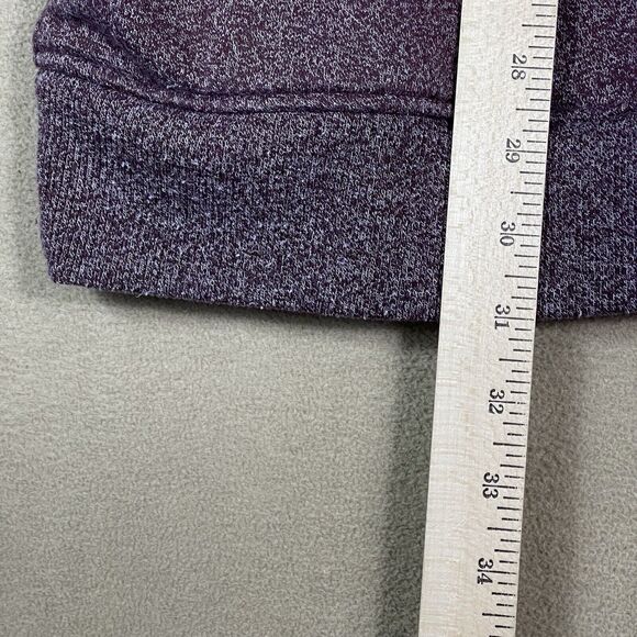 Travis Mathew Sweater Mens XXL Purple Golf Knit Long Sleeve Pockets Preppy - Picture 5 of 10